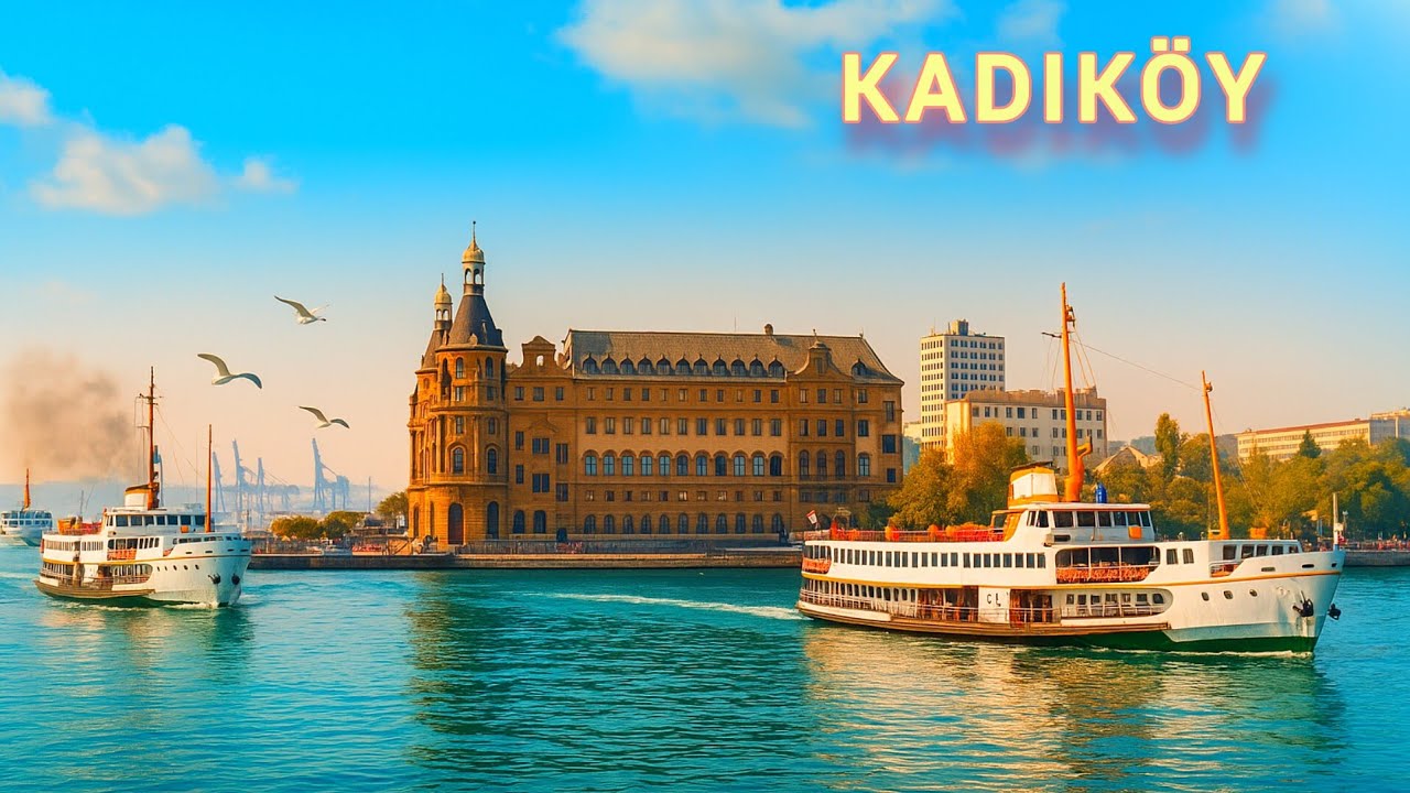 Kadıköy: Enerjisi Bitmeyen Semt
