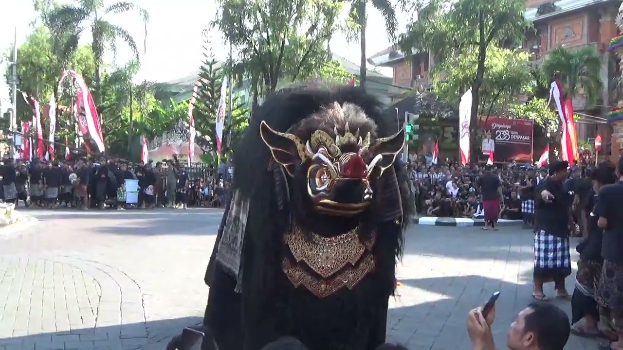 Barong Bangkung Pembukaan Kasanga Festival 2026