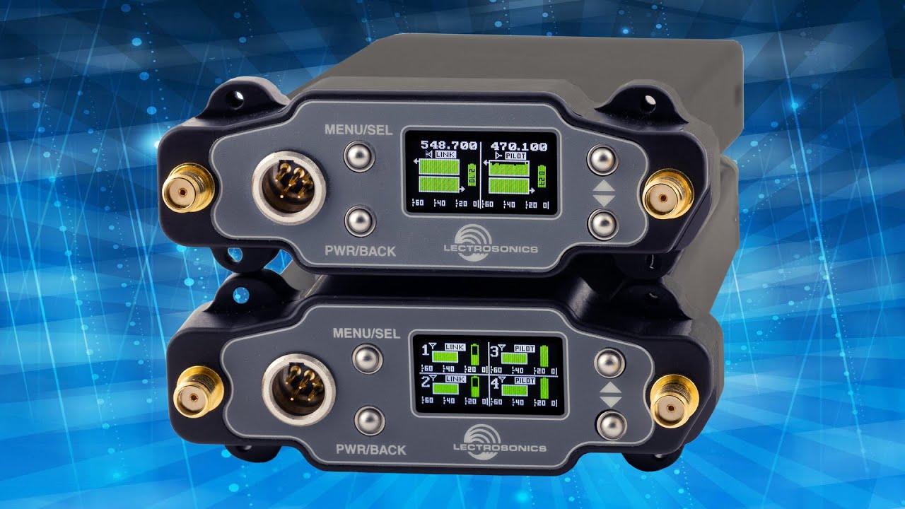 DSR and DSR4 Digital Slot Receiver Introduction