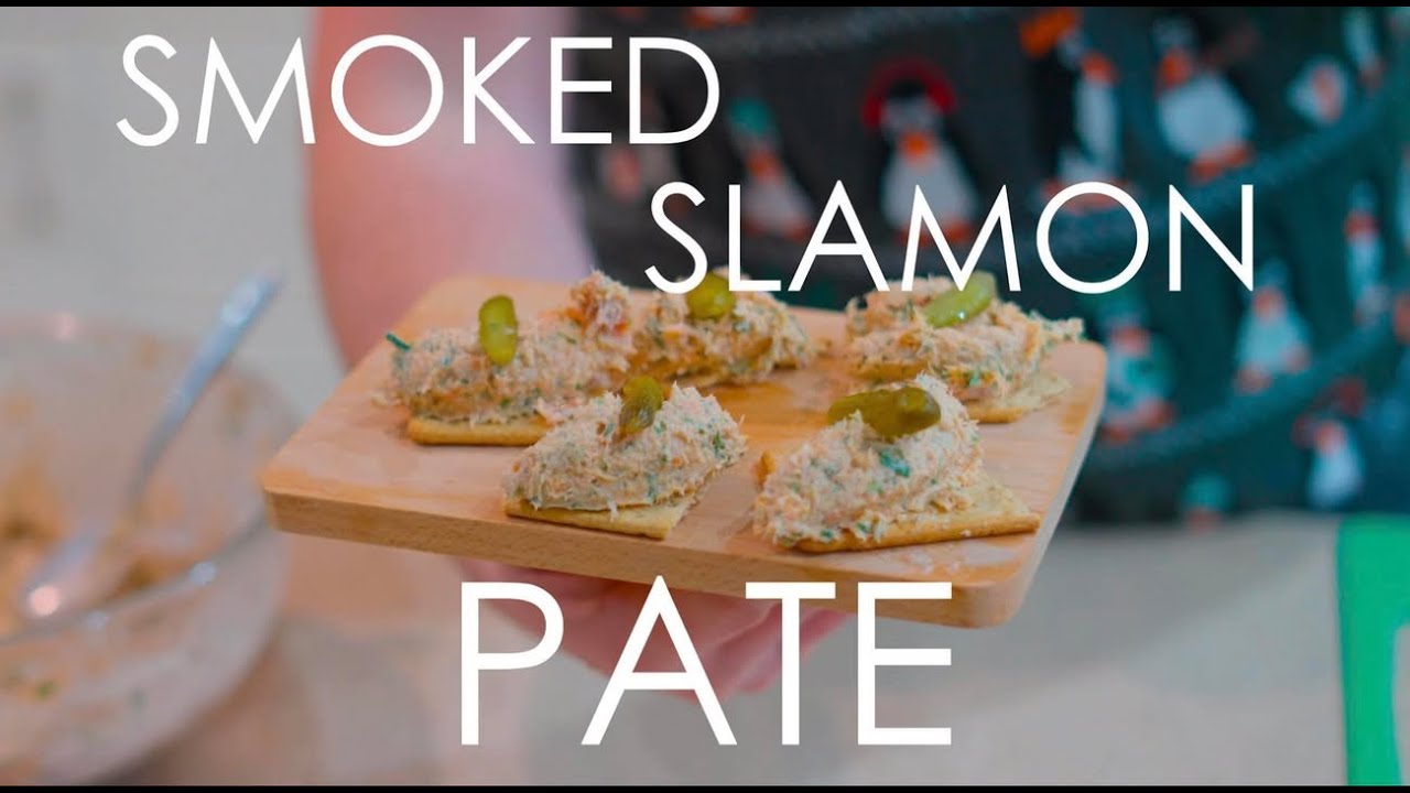 EASY Salmon Pate recipe