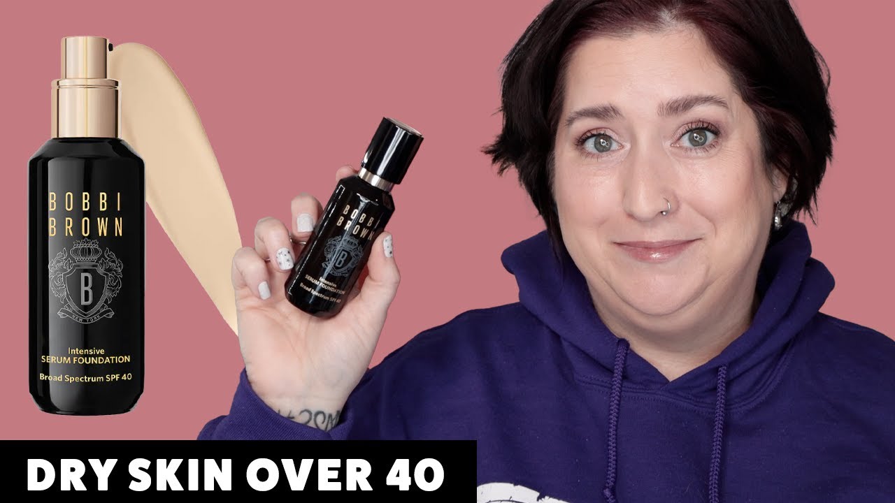 BOBBI BROWN INTENSIVE SERUM FOUNDATION | Dry Skin Review & Wear Test