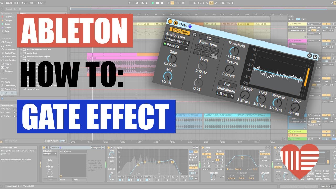 How To: Gate Effect (Stutter/Trance Gate) in Ableton