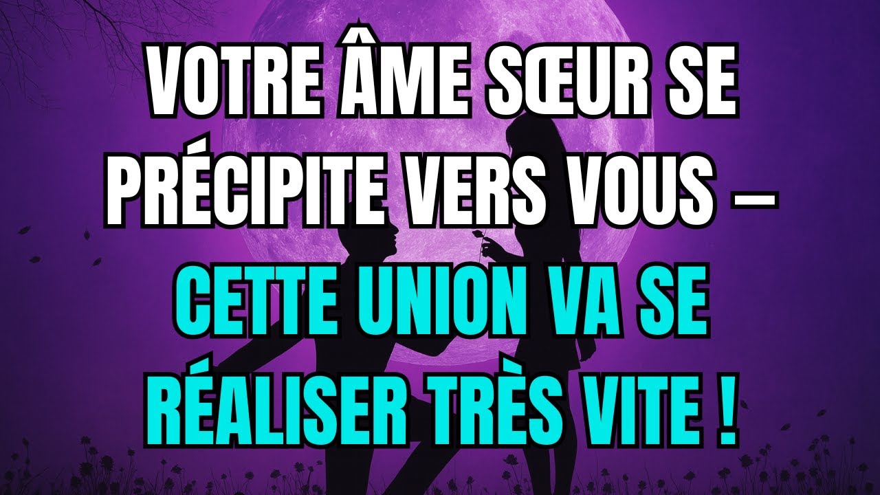 Les anges disent que Votre âme sœur se précipite vers vous — cette union va se réaliser TRÈS vite !