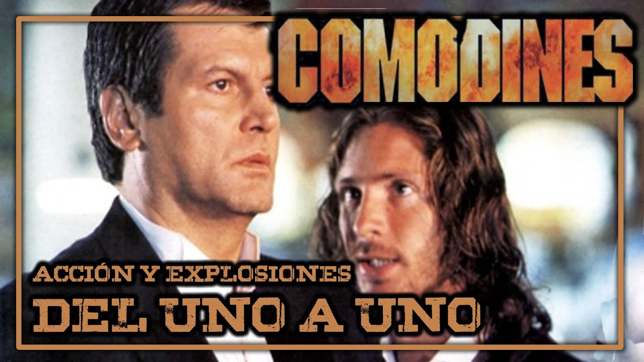 Comodines: Acción y Explosiones Del Uno a Uno