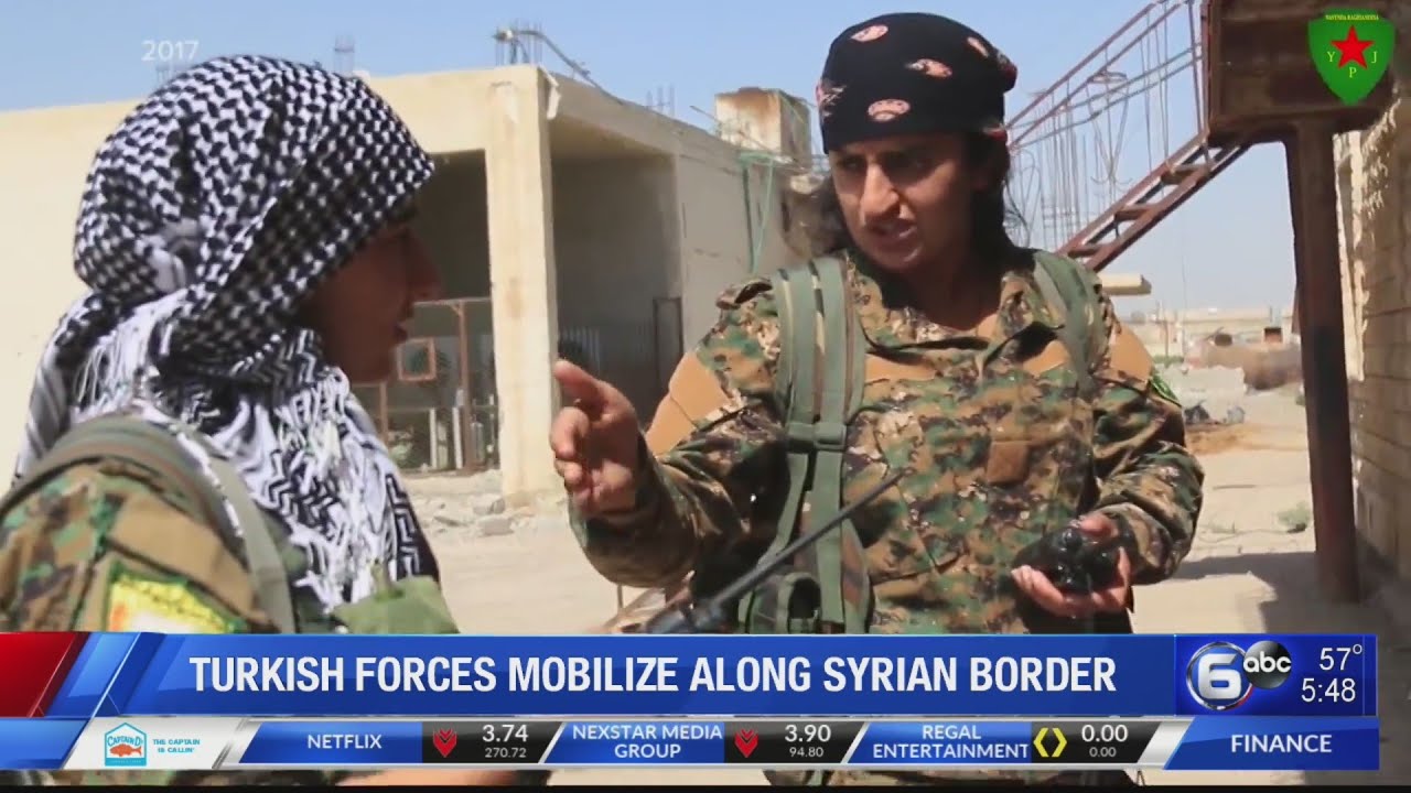 Kurds mobilize in Syria as Turkey poised for imminent attack
