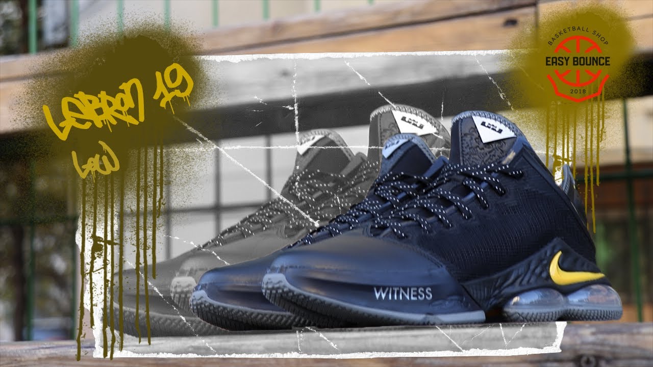 ОБЗОР NIKE LEBRON 19 LOW