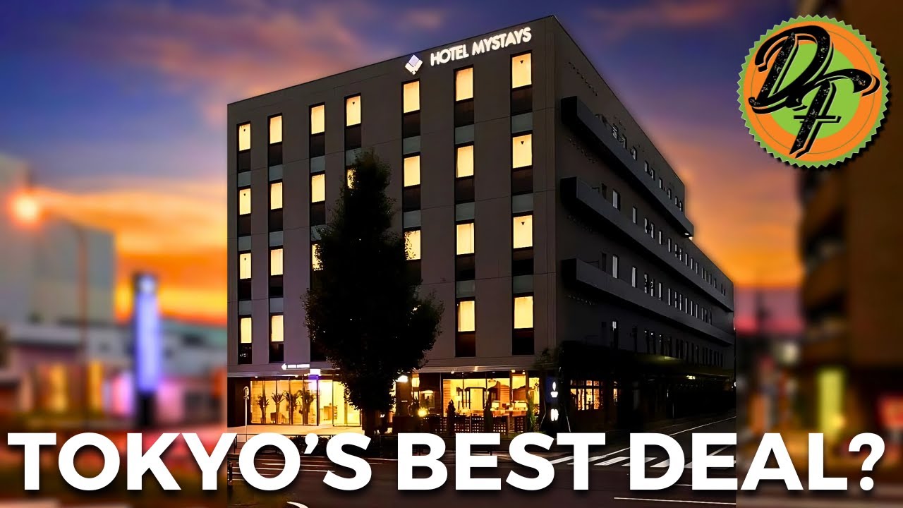 Explore Tokyo’s Mystays Haneda & Local Food Finds! - Budget Family Adventure