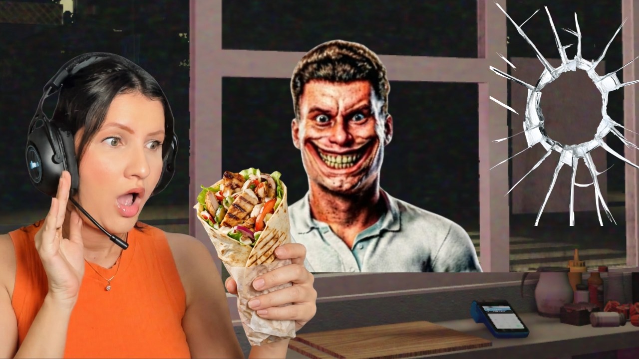 NUNCA TRABALHE NESSE QUIOSQUE no ROBLOX | scary shawarma kiosk the anomaly