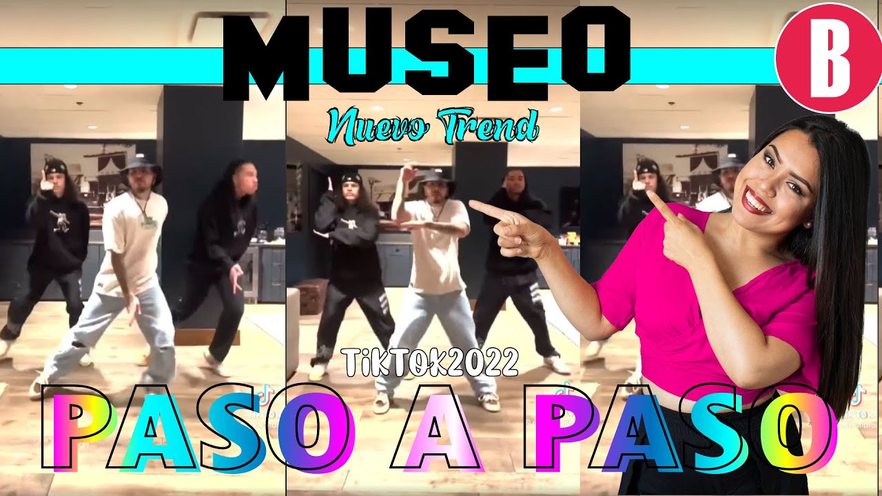 TUTORIAL MUSEO - RAUW ALEJANDRO - COREOGRAFÍA PASO A PASO #MUSEOTIKTOK