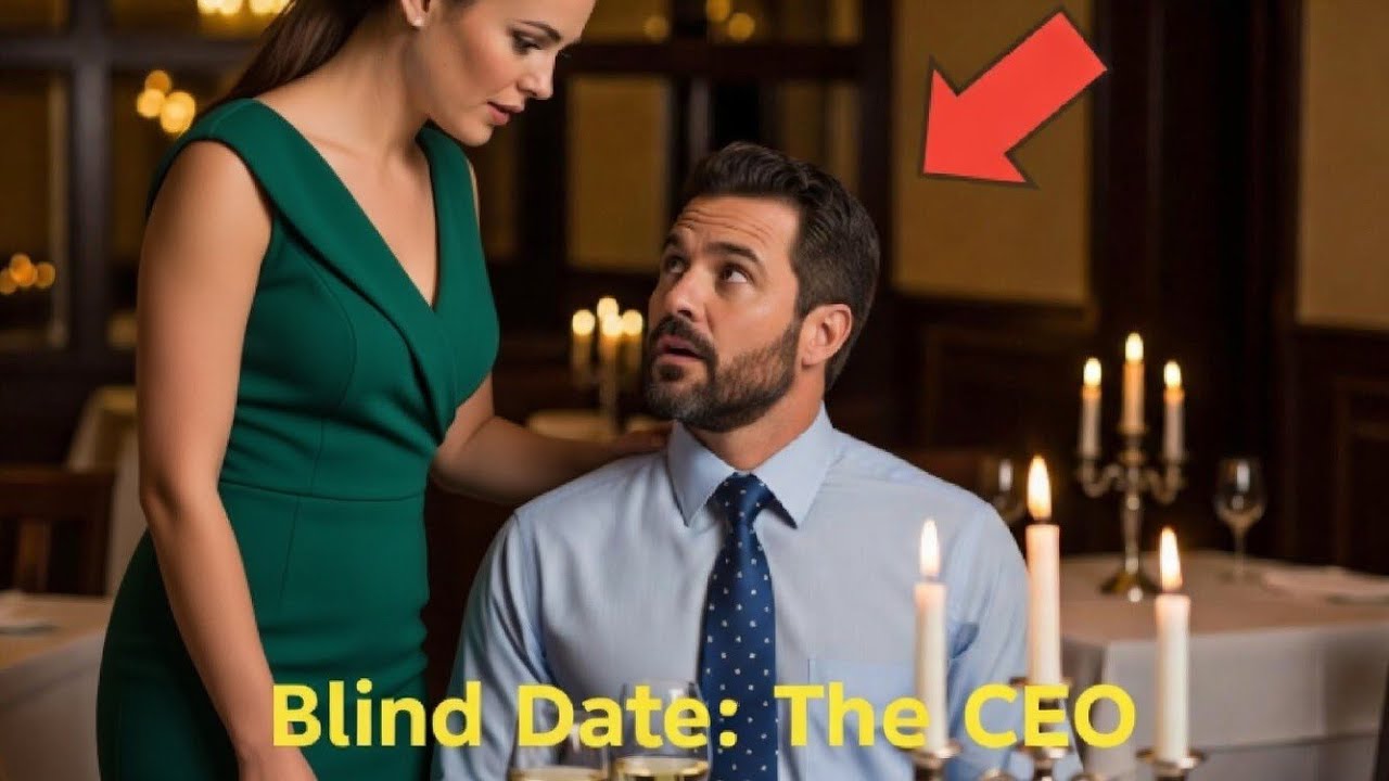 CEO Arranged Single Dad's Blind Date... It Turned Out to Be With Her