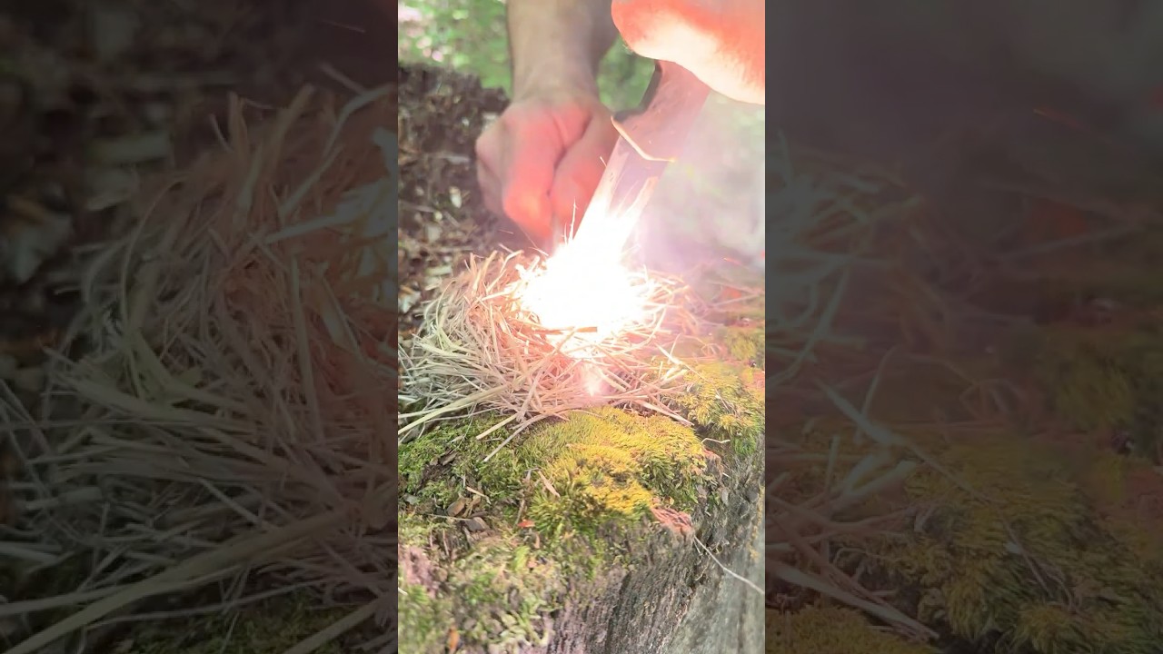 Magnesium Ferro Rod Fire Starter : Tricks for use !  #camping #survival #bushcraft