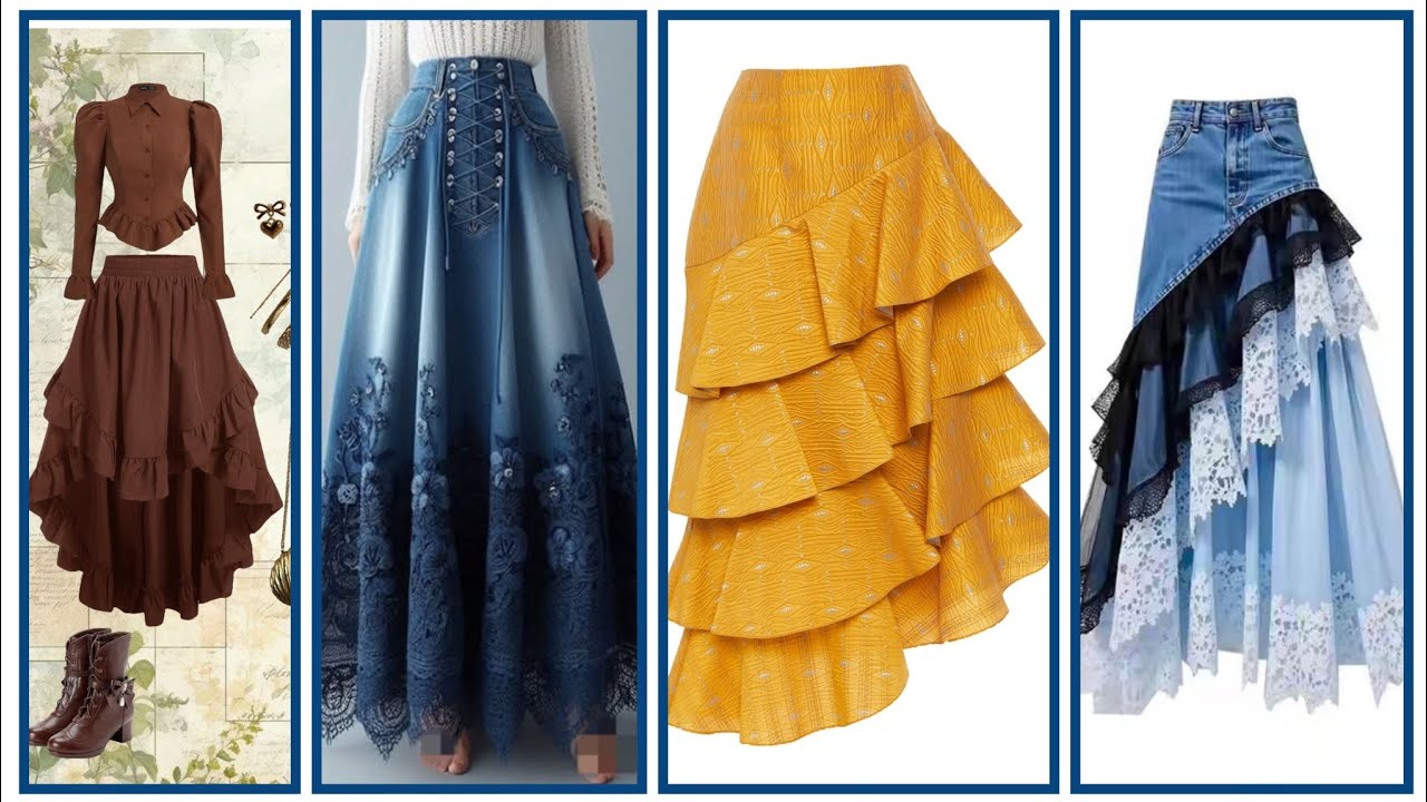 Elegant and beautiful skirt outfit ideas for stylish women #trending skirt 2026