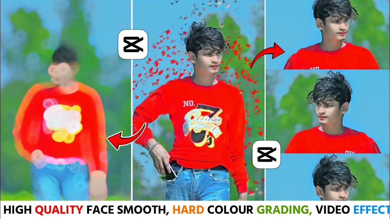 Instagram Trending Walking Reels Editing | Hard Colour Grading & Face Smooth Gora HD Quality Editing