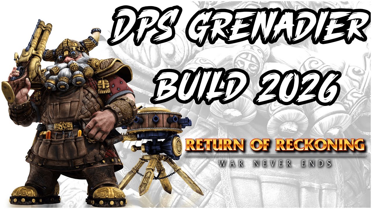 Инженер | Сборка гренадера 2026 | Warhammer Online: Возвращение Расплаты