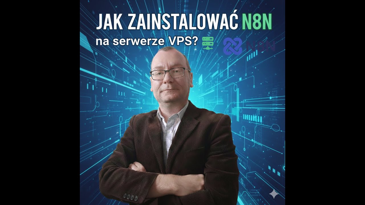 Jak zainstalować N8N na serwerze VPS, czyli zrób pierwszy krok w automatyzacji procesów