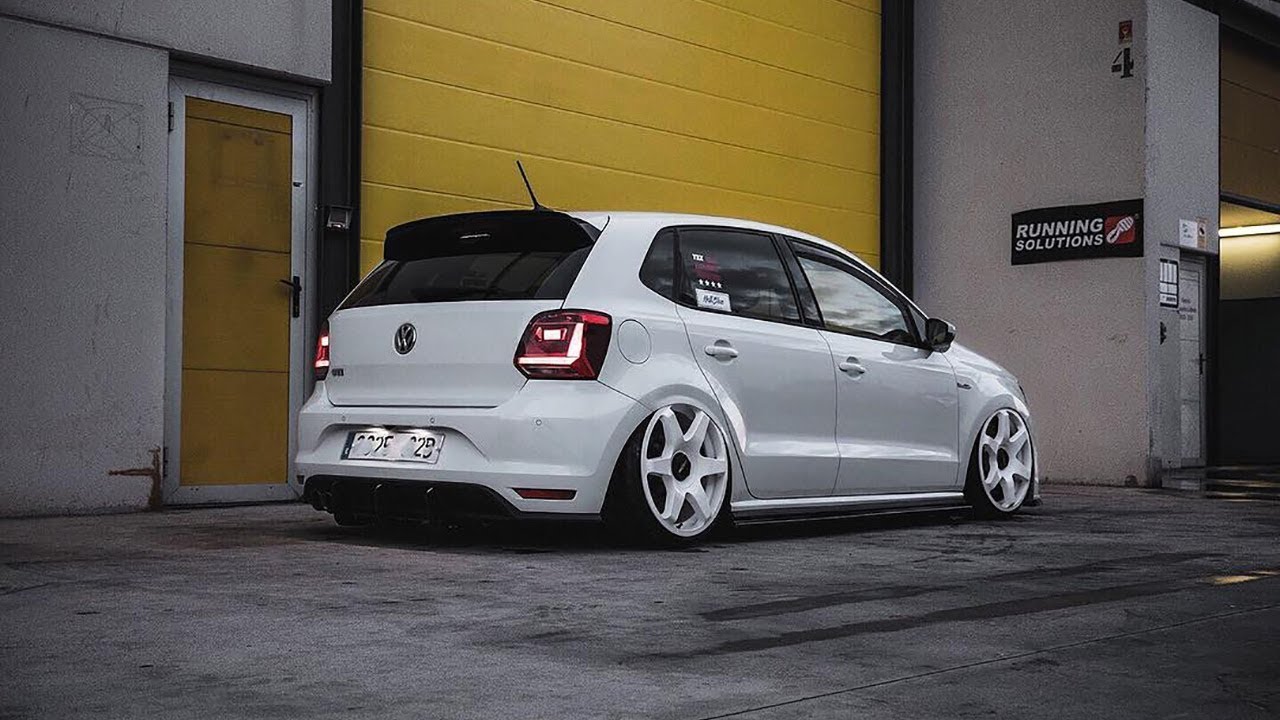 VW POLO GTI 6C BAGGED ROTIFORM TUNING PROJECT🔧