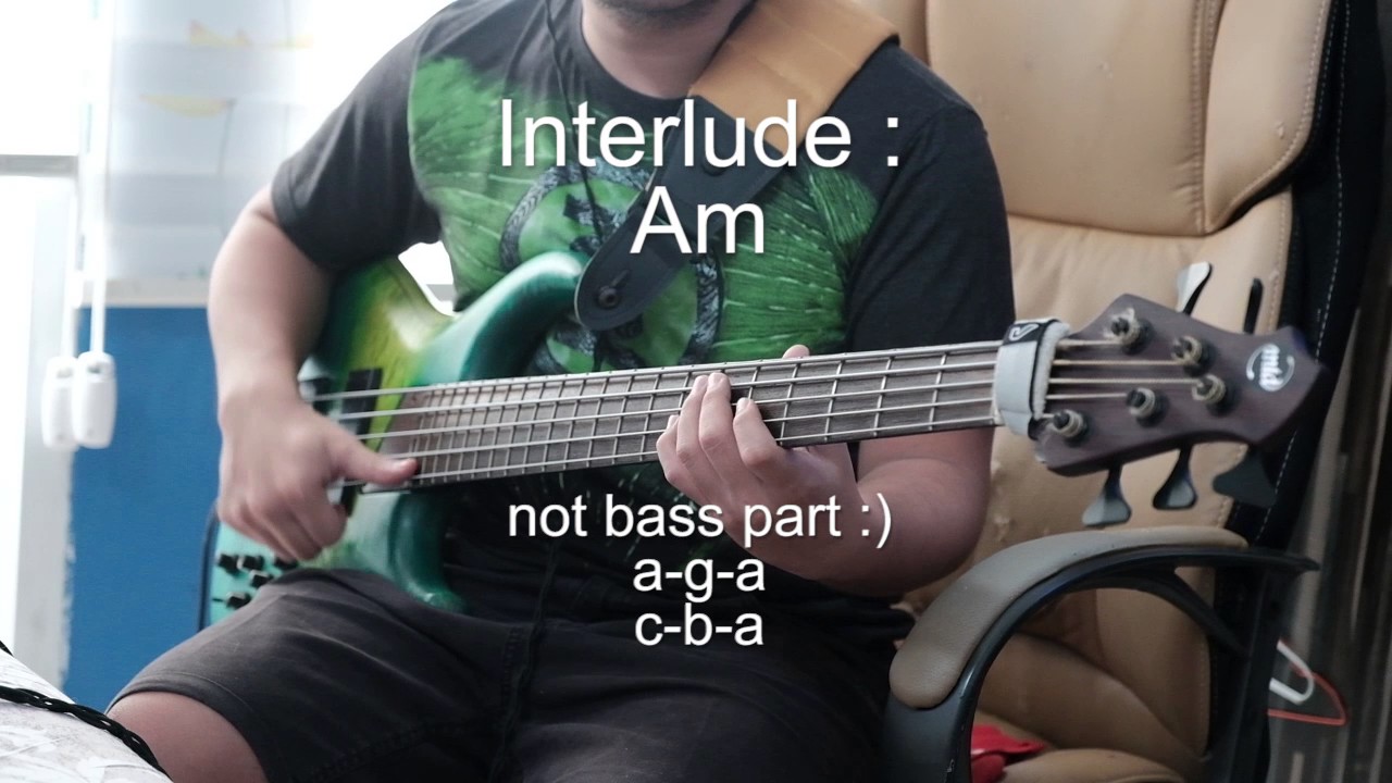 In Jesus Name (bass cover Vicky Arif Setiawan)