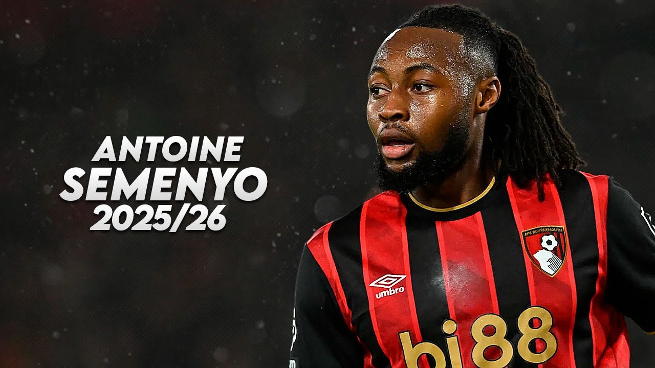 Antoine Semenyo 2025/26 - Crazy Skills, Goals & Assists | HD