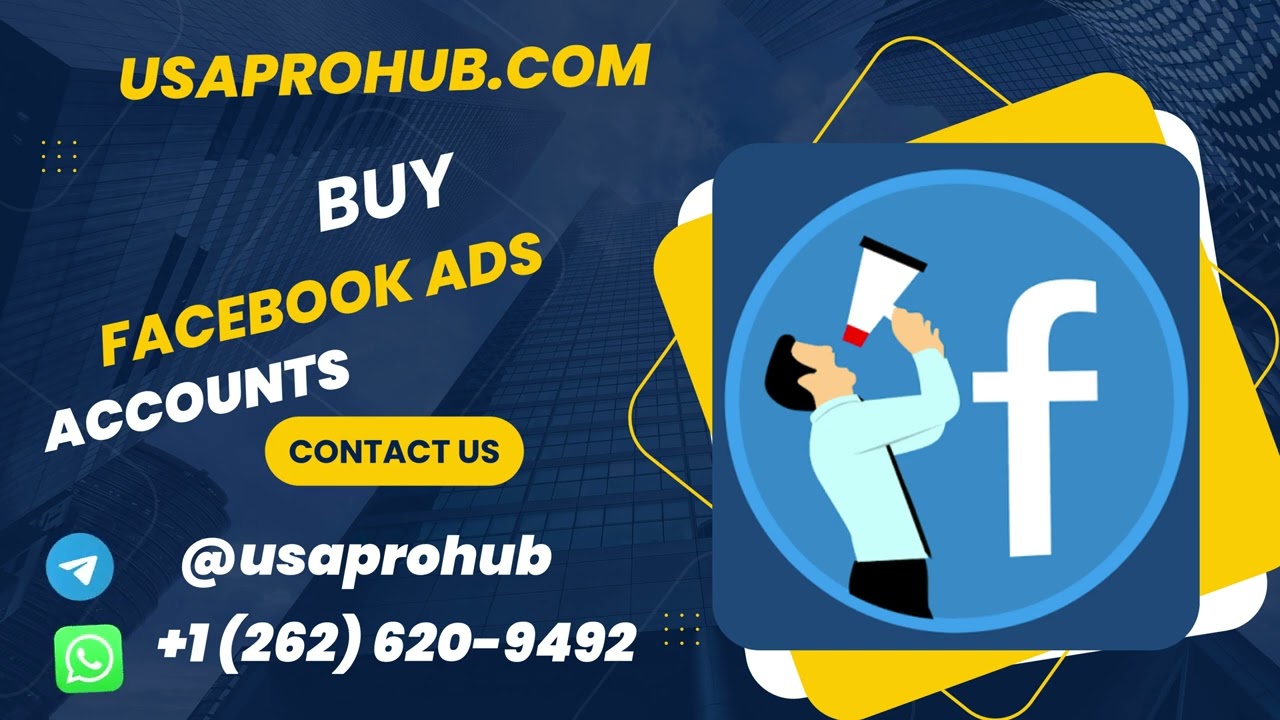 Buy Facebook Ads Accounts Safely in 2026 (Skip Daily Spend Limits) #usaprohub