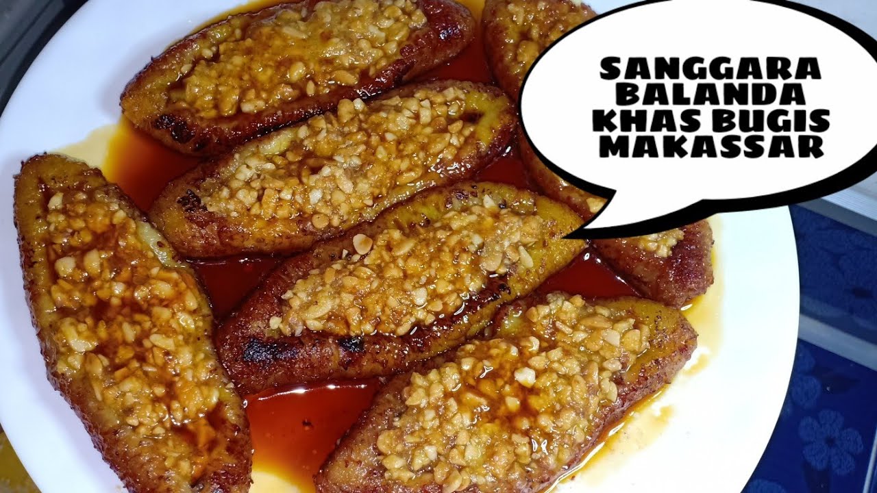 Resep dan Cara Membuat Sanggara balanda Lumer Khas bugis Makassar