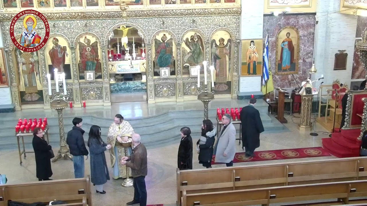 Meat fare Sunday. Orthros and Divine Liturgy.