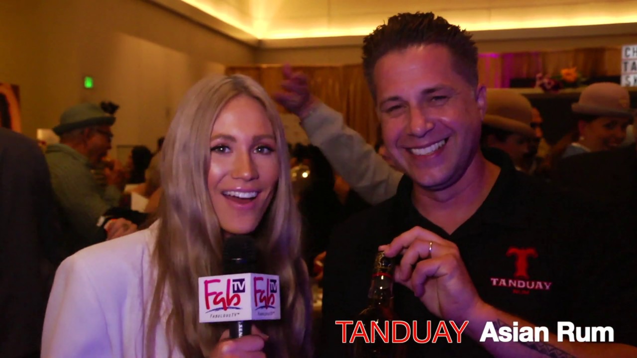 TANDUAY Asian Rum  2019 Gifting suites Emmys