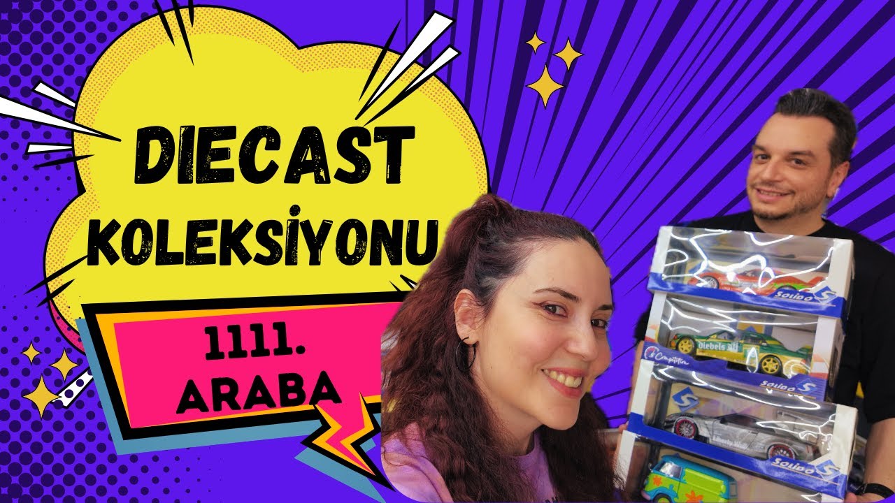 1111. Araba İçin Yola Çıktık! 🚗 Diecast Koleksiyonumuzdan Mini Tur + Zor Seçim