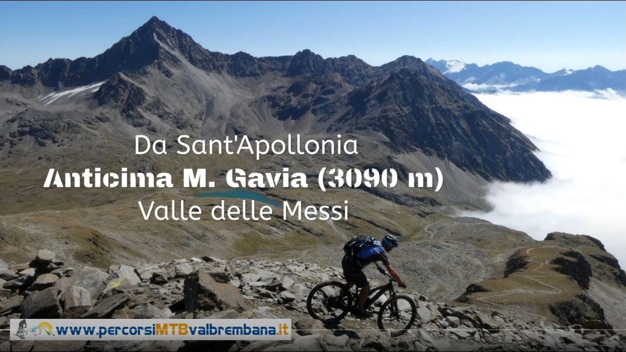 Da Sant'Apollonia - Anticima Monte Gavia (3090 m) - Valle delle Messi