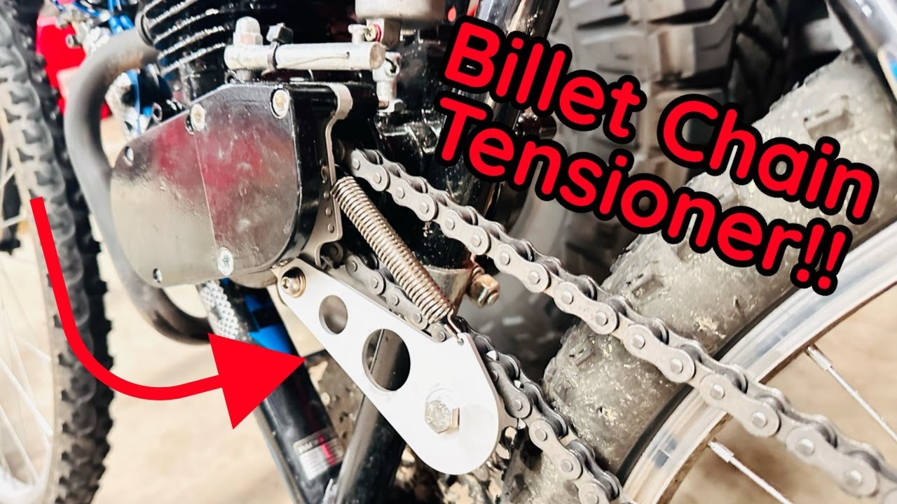 Bike Berry Chain Tensioner, Motorized Bike Chain Tensioner Upgrade! #bikeberry #bbrtuning