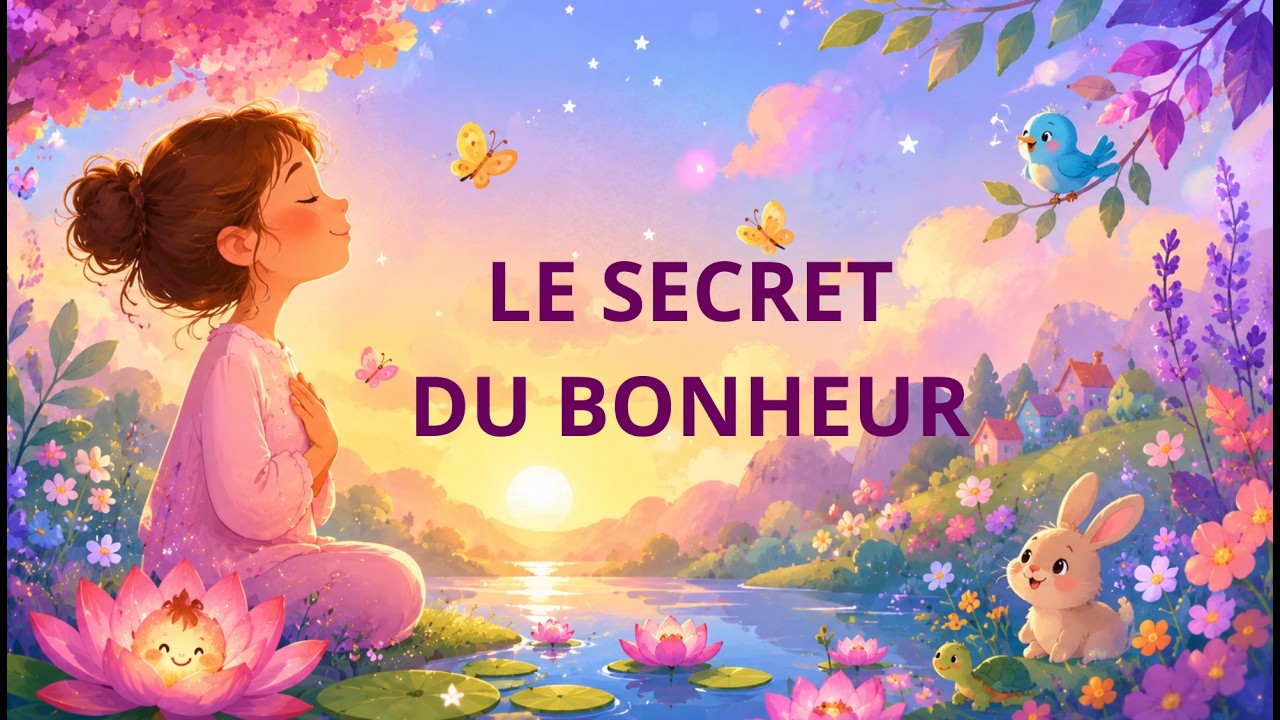 La boite à bonbons : une histoire qui parle de gratitude, de sagesse et de gourmandise