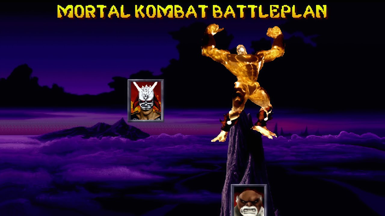 Mortal Kombat 2 Remix 2025 - Полное прохождение за Шао Кана (ФИНАЛЬНЫЙ БОСС БЛЕЙЗ!) + Эпилог [СЛО...