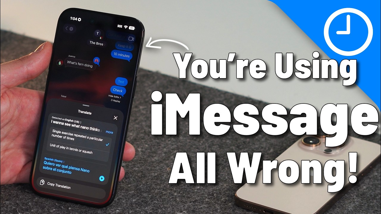 I Didn&rsquo;t Realize iMessage Could Do All This&hellip; Until I Looked Closer