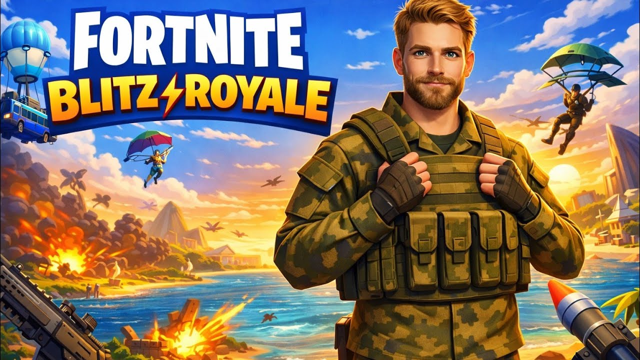 Fortnite Blitz Royale #3