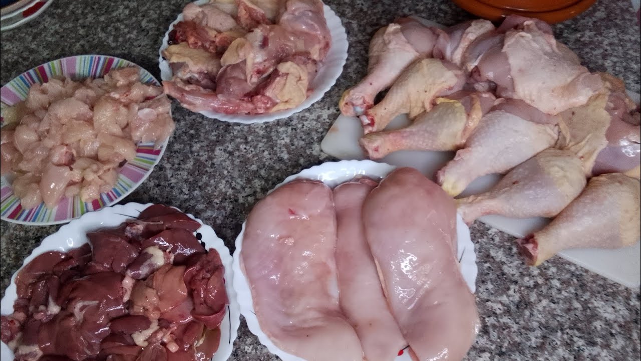 تحضيرات رمضان  نشارك معكم بعض المشتريات من دجاج  لعميرات لجاج طالعت سوما تعو😯