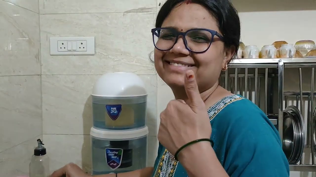 Diksha ka mann Khichdi ka tha😅lekin meri khatir banayi Biryani😍|Diksha|manish