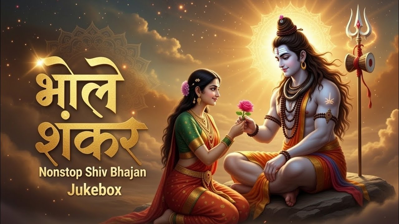 Bhole Shankar | 2026 Shivratri Bhajan | Somvar Shiv Bhajan | Nonstop Jukebox #shiv #mahadev #bhajan 