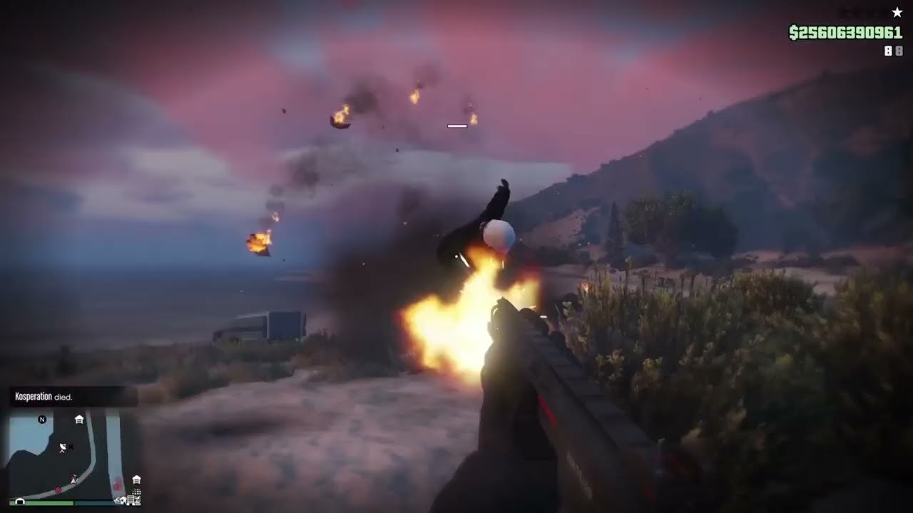 Heaven-sent | GTA 5 Base Montage