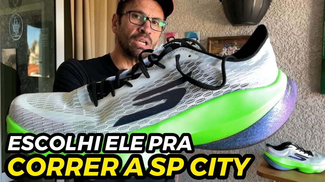 Skechers SKX AERO TEMPO - Pensado pra treinos intensos e provas!