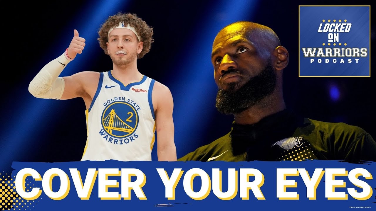 Golden State Warriors LIMPING To The Finish Line, Destroyed By Lakers