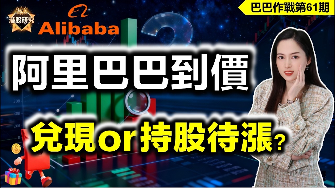 【阿里巴巴作戰計劃 | 第61期】巴巴到價，是利潤兌現還是持股待漲？ #港股 #alibaba #阿里巴巴