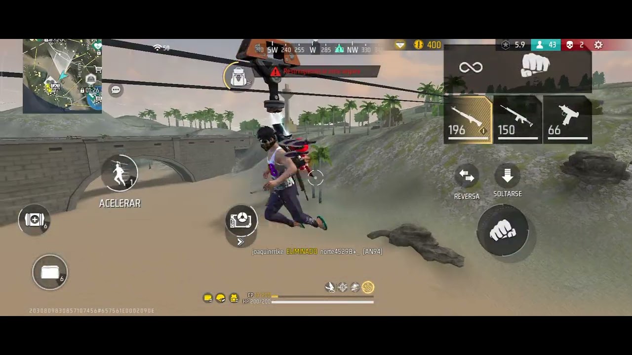 Parte 2 de br intentando llegar a heroico 