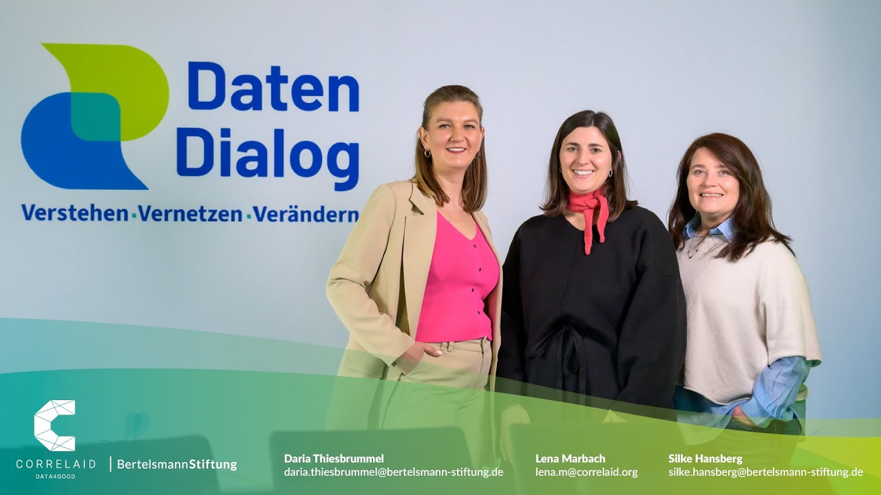 6. DatenDialog in Berlin | Bertelsmann Stiftung x CorrelAid