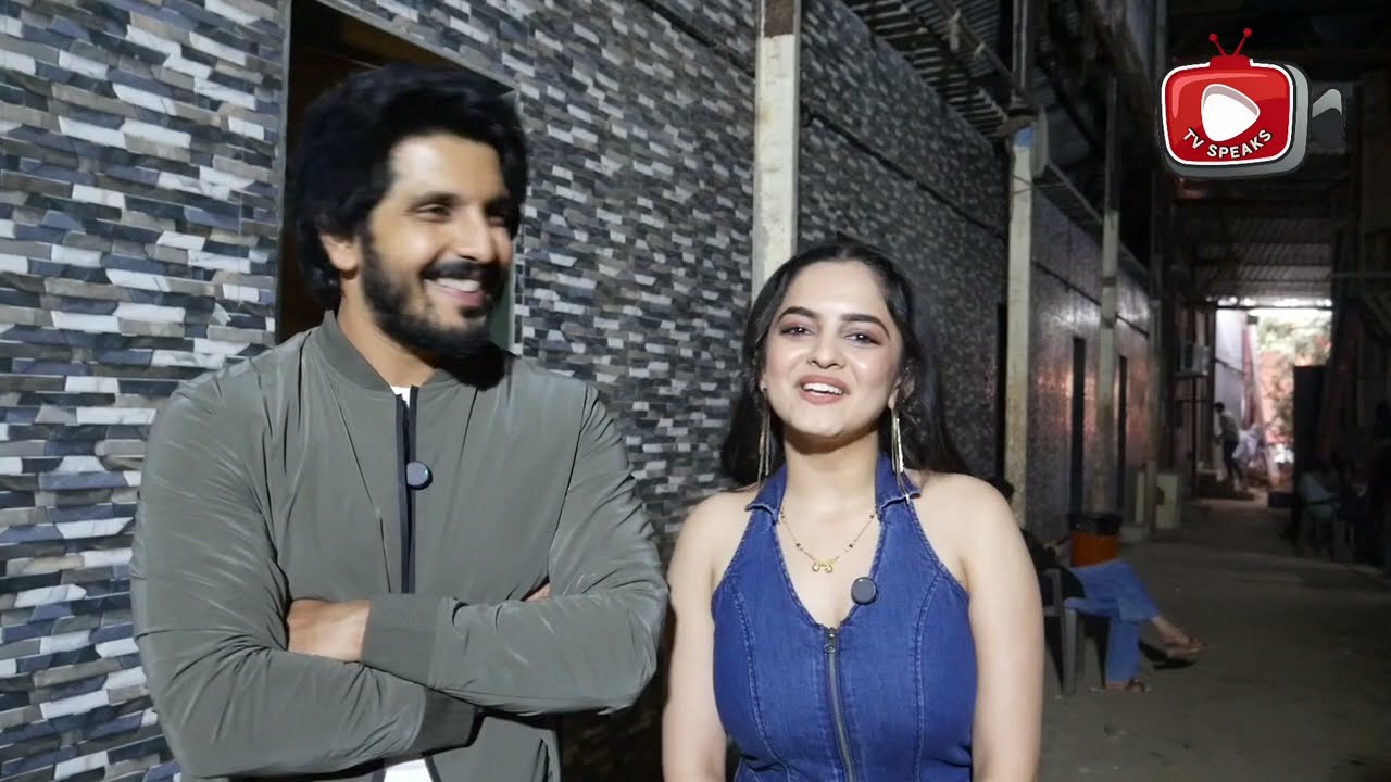 Exclusive interview : Kanwar Dhillon as Sachin & Neha Harsora as Sailee | On location | Star plus 