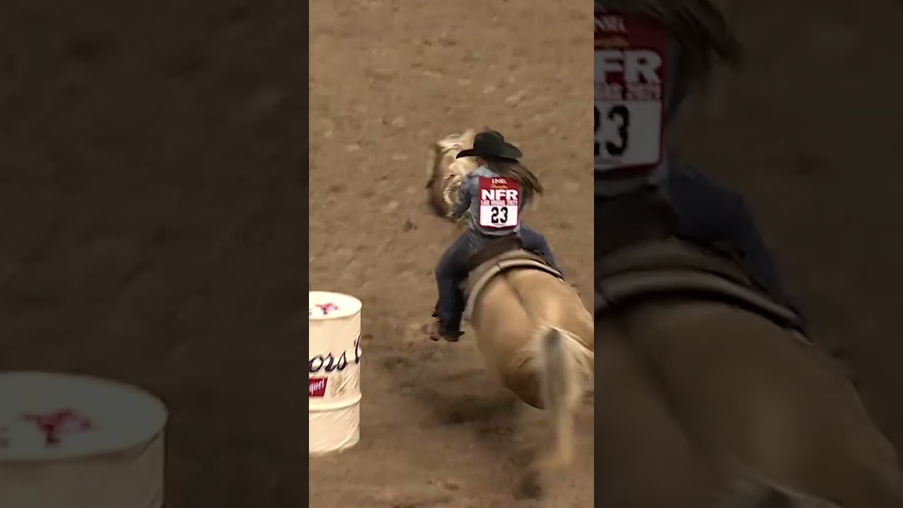 2021 NFR Winning Rides Round 7 – Hailey Kinsel