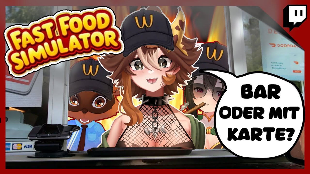 AUSGEBRANNTE VTUBER GEZWUNGEN ECHTEN JOB ZU ARBEITEN // mit @elliawald und @kiyichu