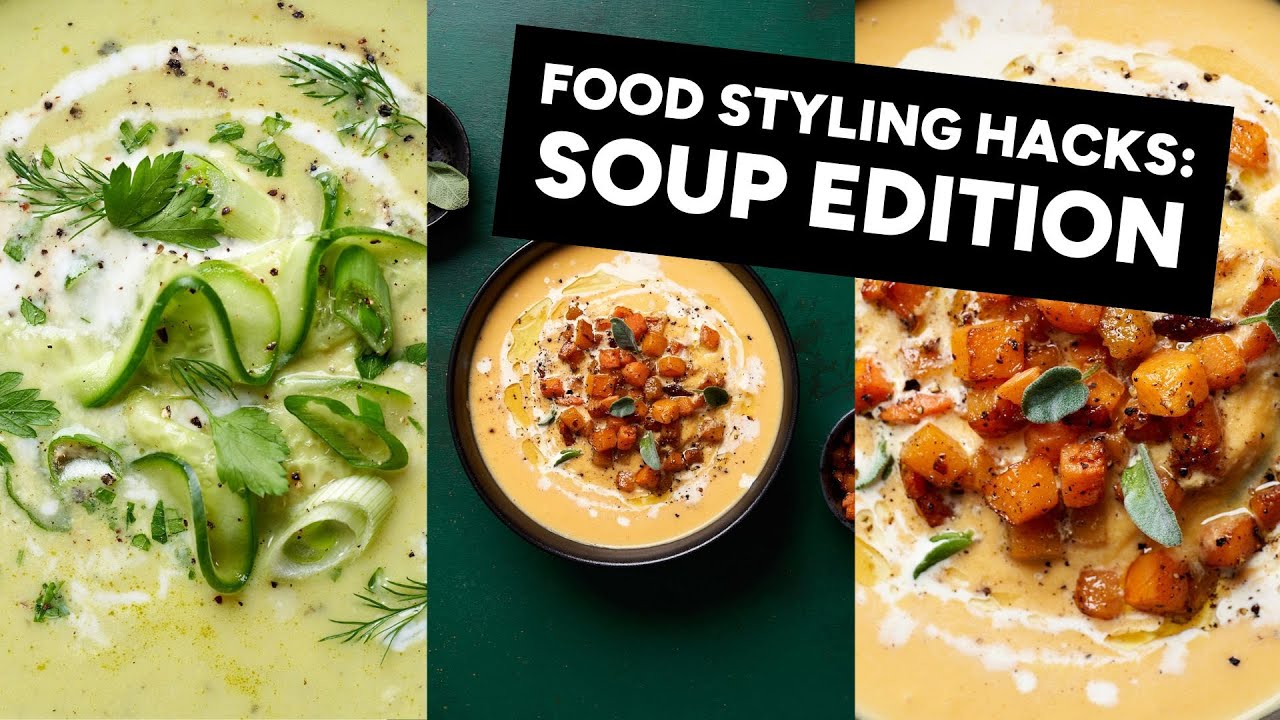 Pro Tips for Stunning SOUP Shots