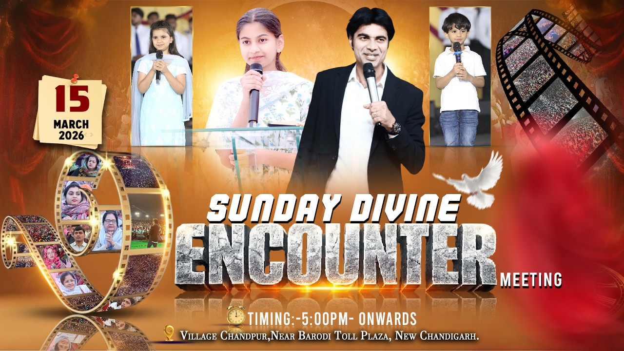 PROPHET BAJINDER SINGH MINISTRY 15 MARCH EVENING MEETING LIVE