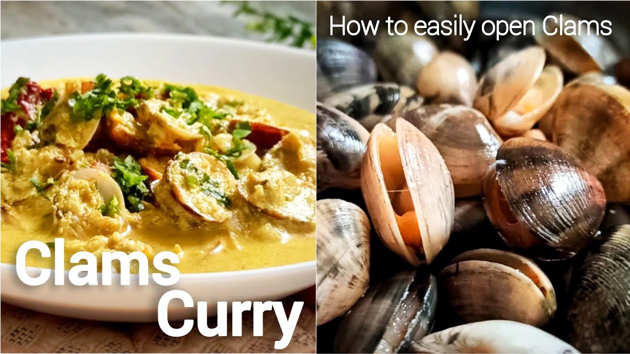 Goan Clam Curry | Tisryanchi Kodi