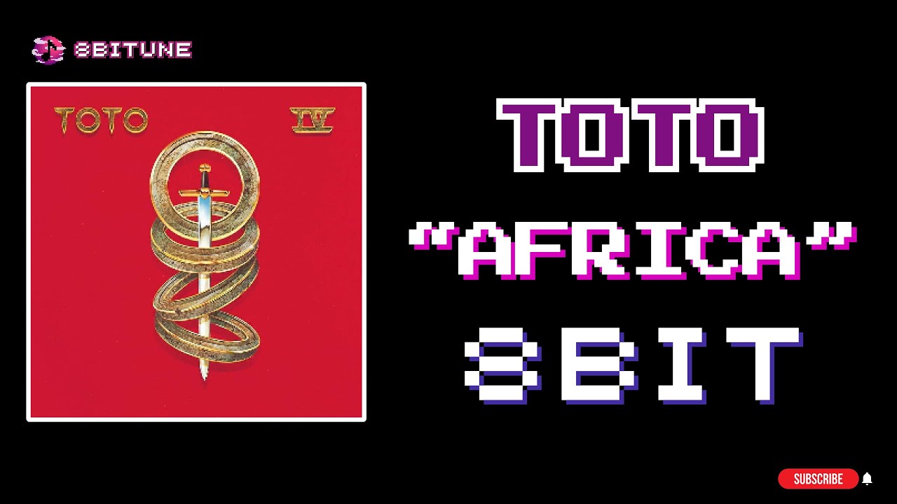 TOTO - Africa (8-bit cover) [ 8biTune ]