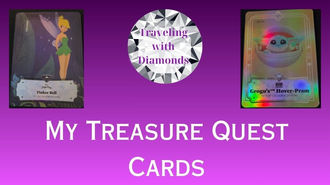 My Treasure Quest Cards